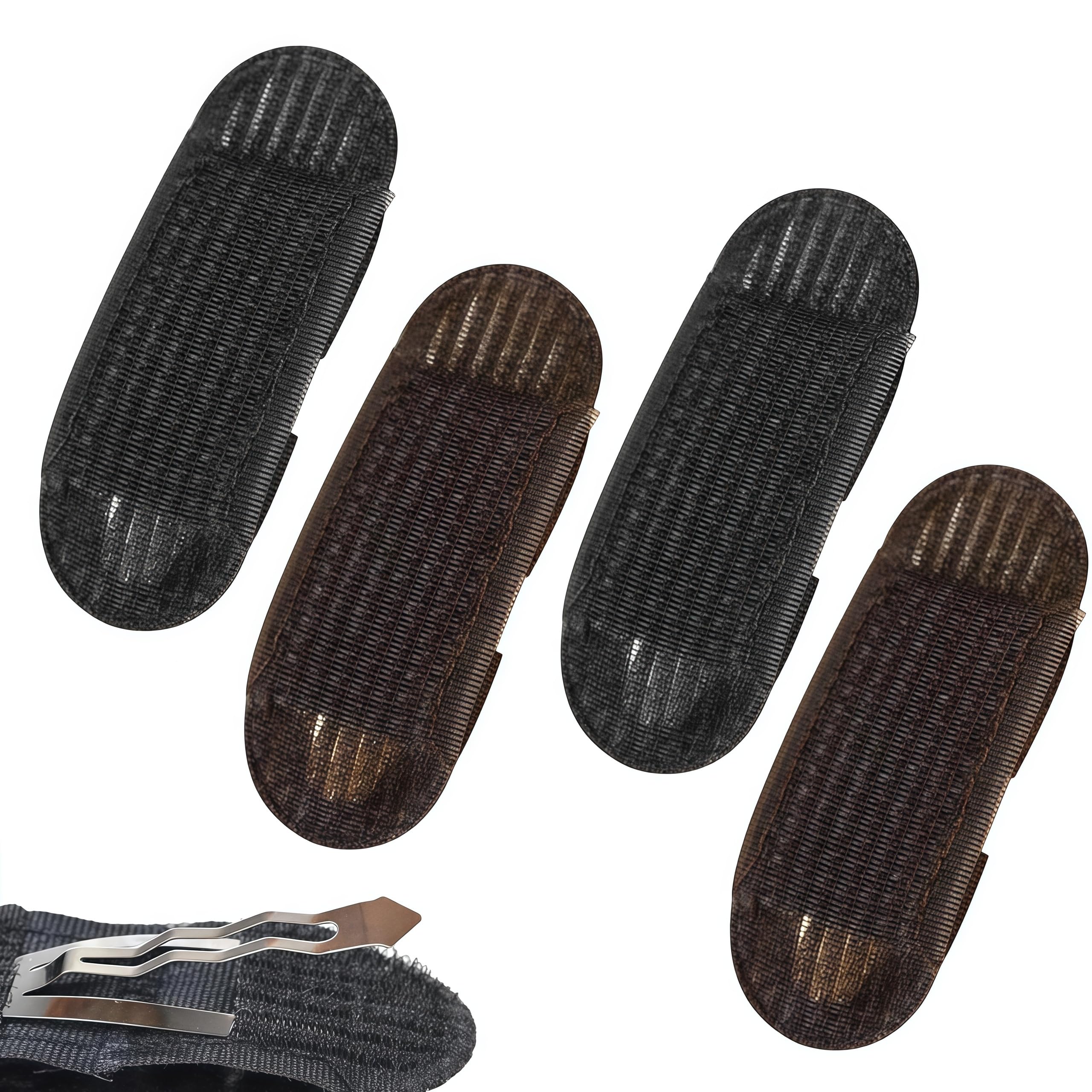 Amazon | 盛り髪クッション 盛り髪ベース ヘアクリップ 4ピース トップ